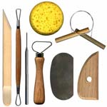Blue Heron Pottery Tool Kit